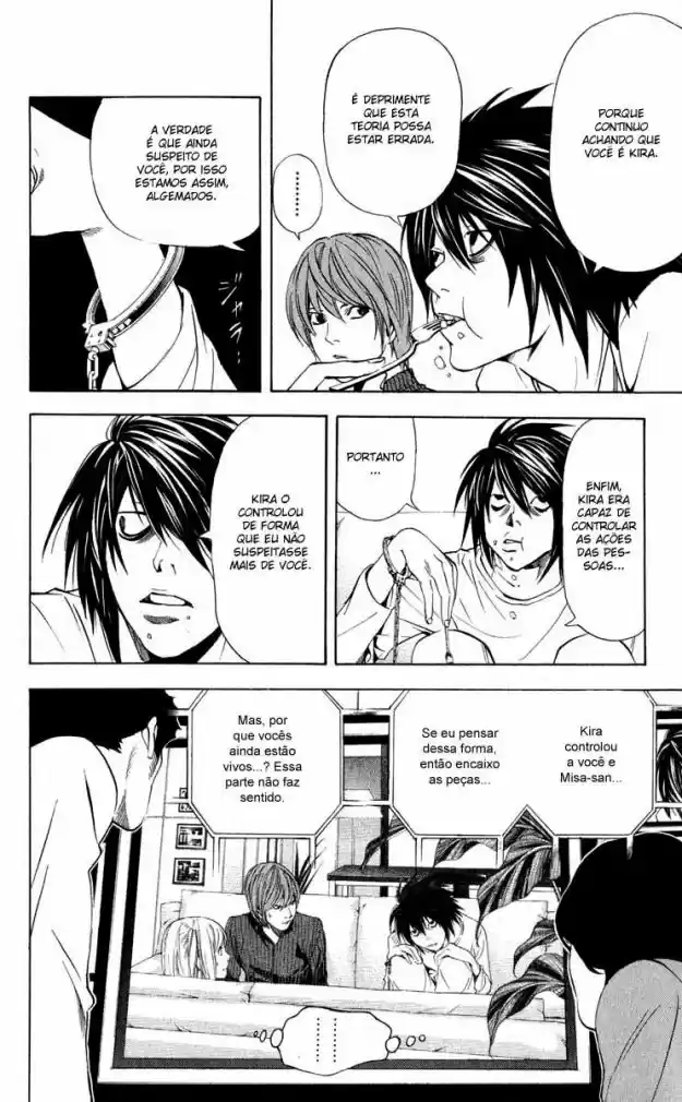 Read Death Note PT-BR Manga Online