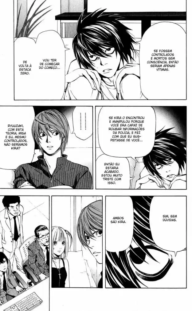 Read Death Note PT-BR Manga Online