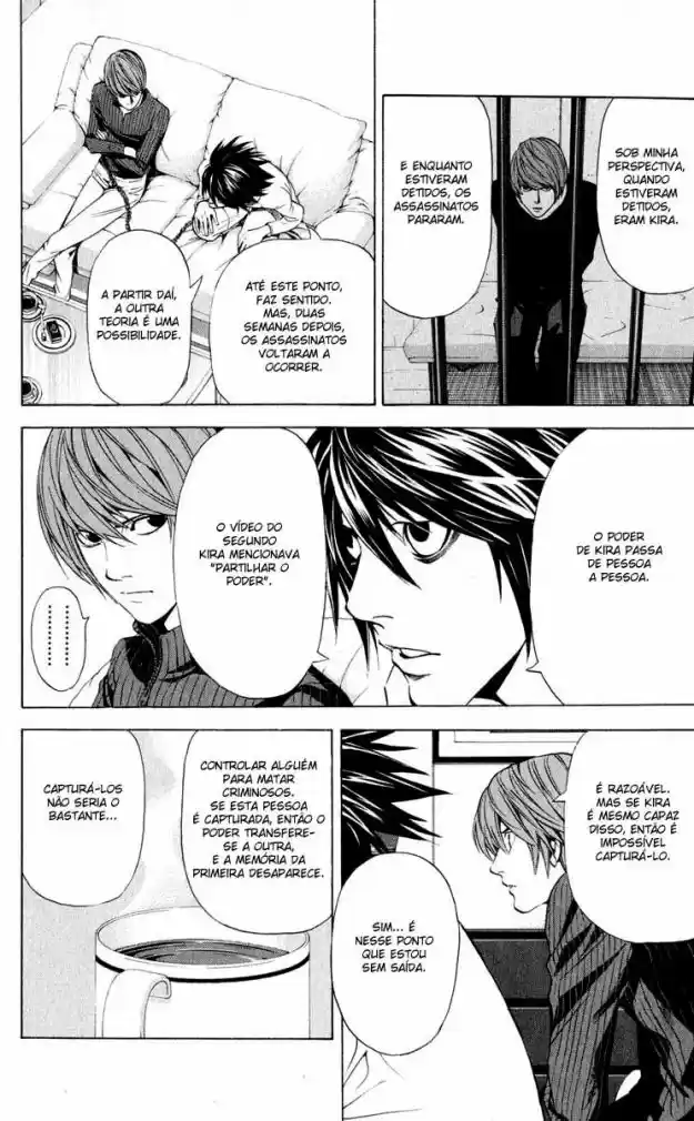 Read Death Note PT-BR Manga Online