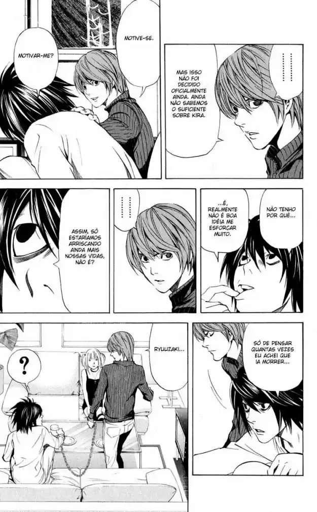 Read Death Note PT-BR Manga Online