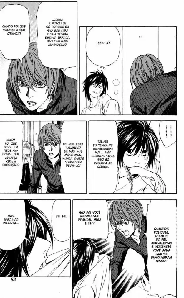 Read Death Note PT-BR Manga Online