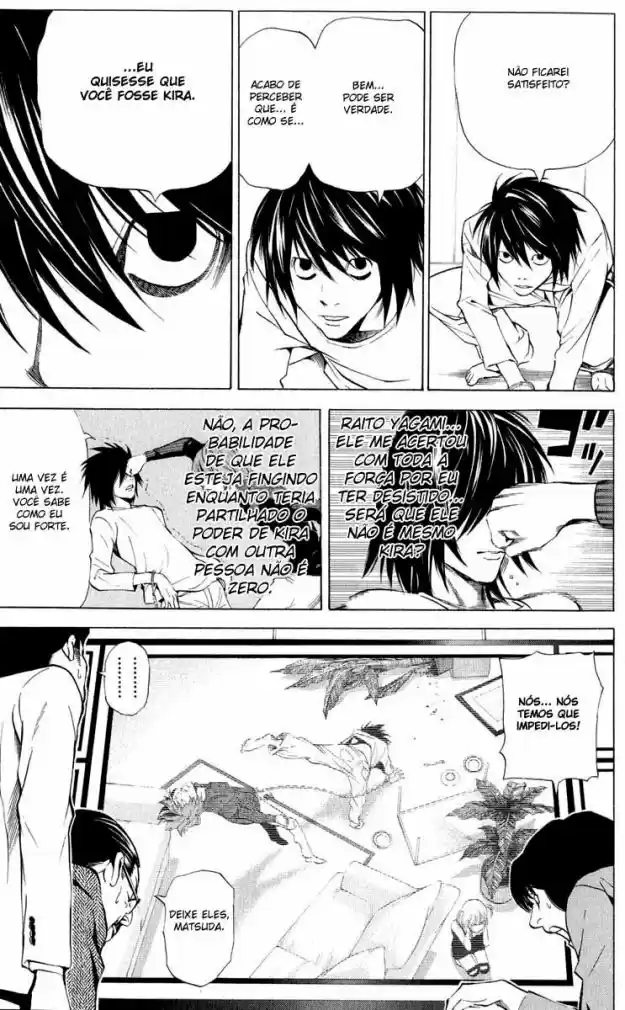 Read Death Note PT-BR Manga Online