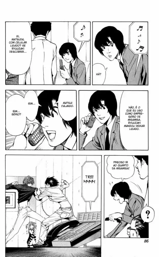 Read Death Note PT-BR Manga Online