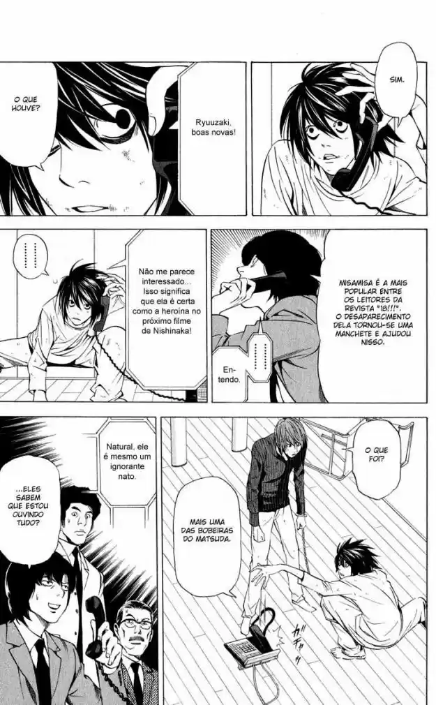 Read Death Note PT-BR Manga Online