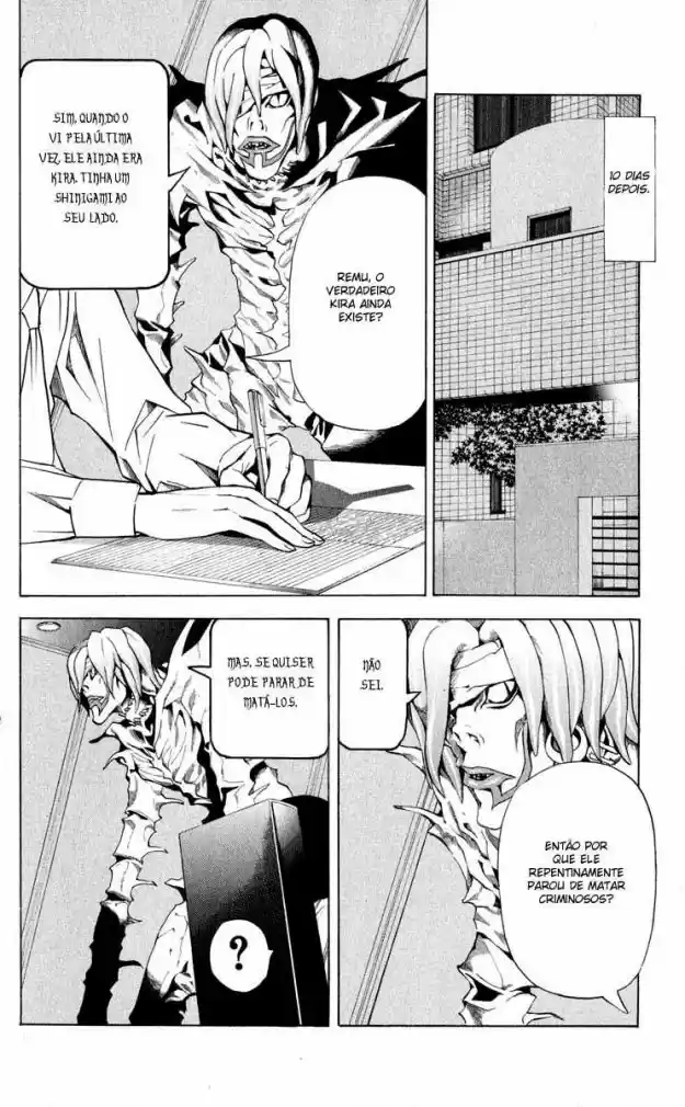 Read Death Note PT-BR Manga Online