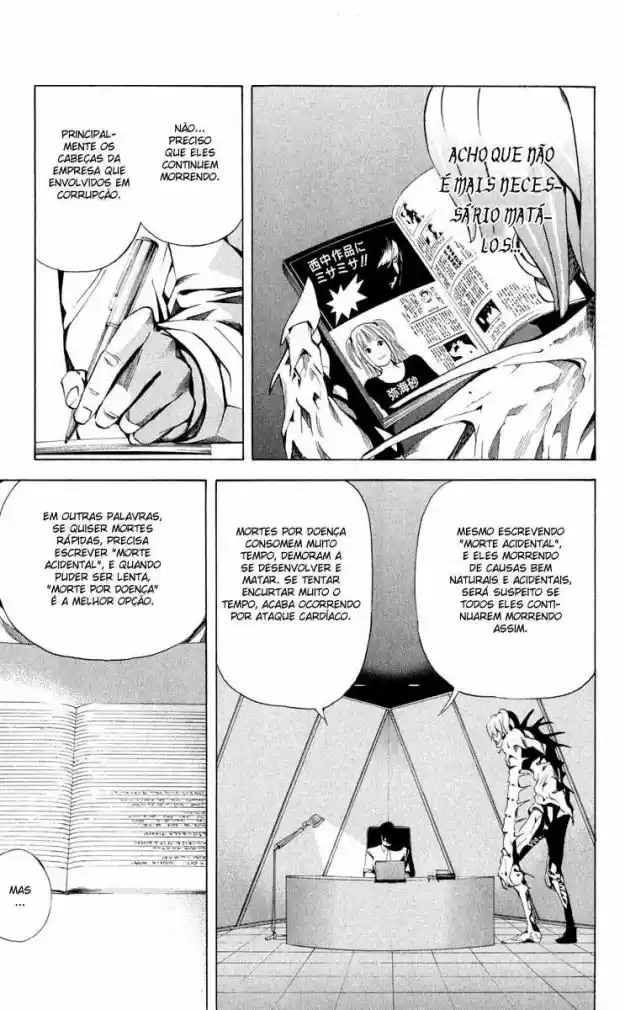 Read Death Note PT-BR Manga Online