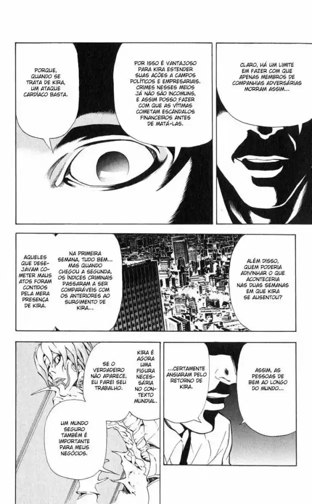 Read Death Note PT-BR Manga Online