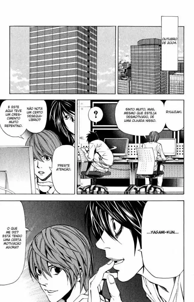 Read Death Note PT-BR Manga Online
