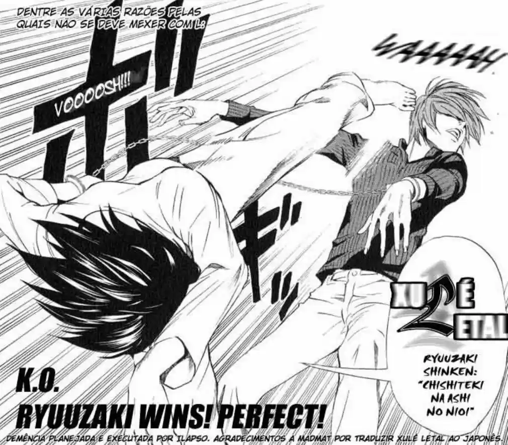 Read Death Note PT-BR Manga Online