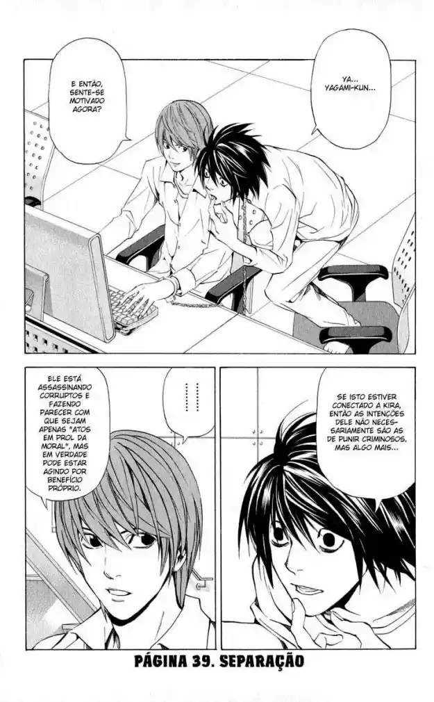 Read Death Note PT-BR Manga Online