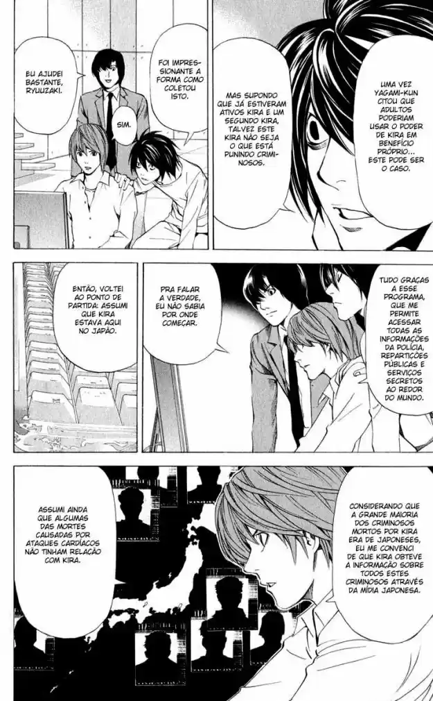 Read Death Note PT-BR Manga Online