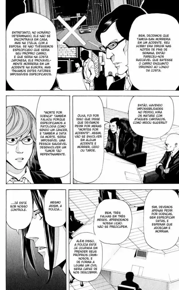 Read Death Note PT-BR Manga Online