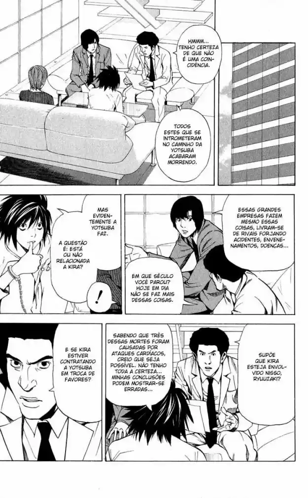 Read Death Note PT-BR Manga Online