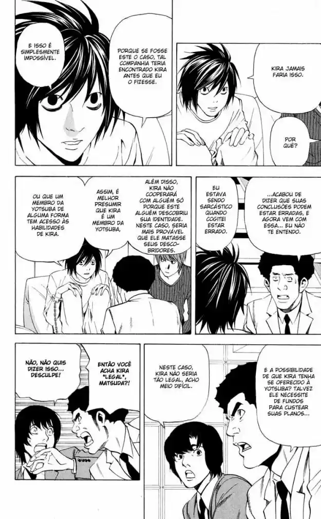 Read Death Note PT-BR Manga Online