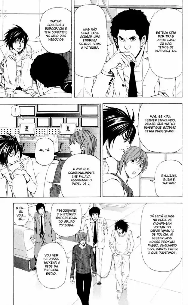 Read Death Note PT-BR Manga Online