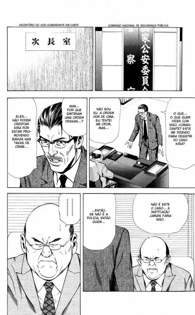 Read Death Note PT-BR Manga Online