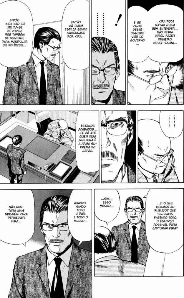 Read Death Note PT-BR Manga Online