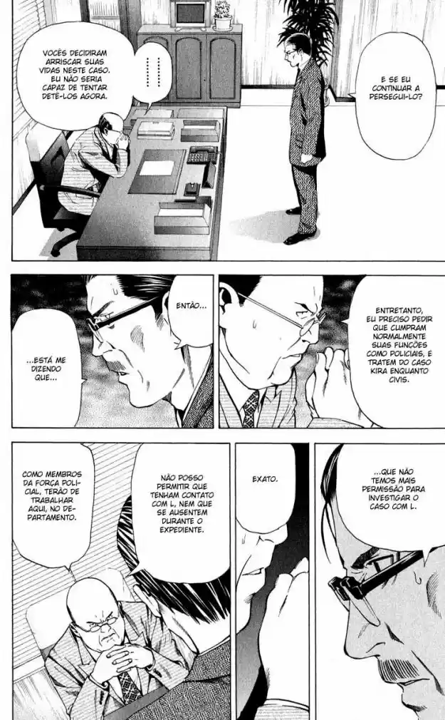 Read Death Note PT-BR Manga Online