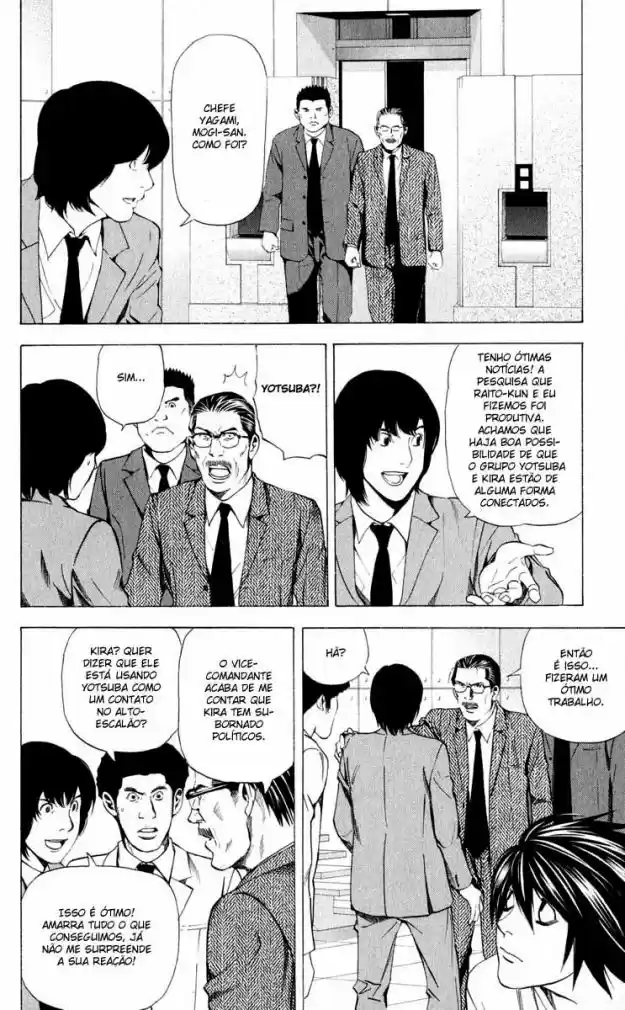 Read Death Note PT-BR Manga Online