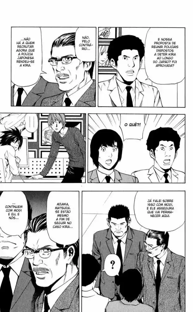 Read Death Note PT-BR Manga Online