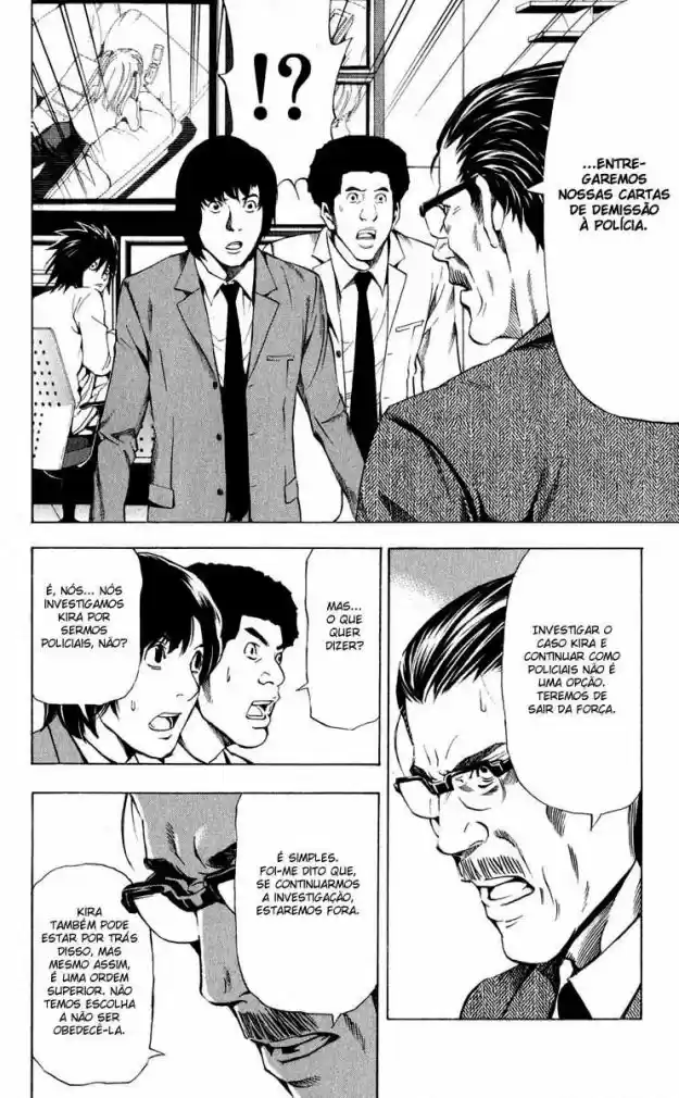Read Death Note PT-BR Manga Online