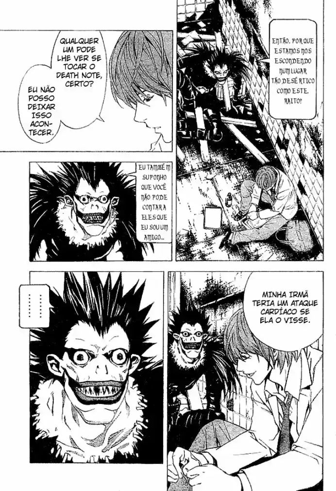 Read Death Note PT-BR Manga Online