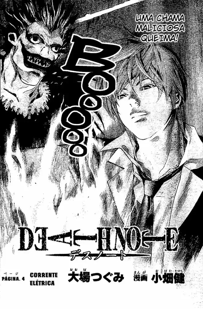 Read Death Note PT-BR Manga Online