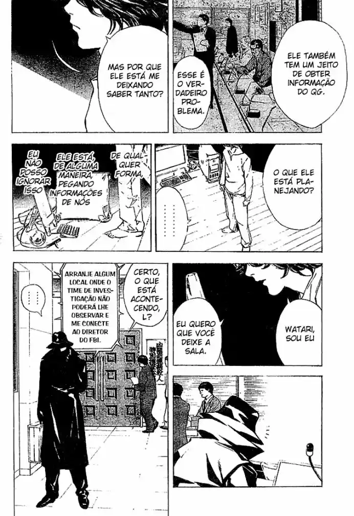 Read Death Note PT-BR Manga Online