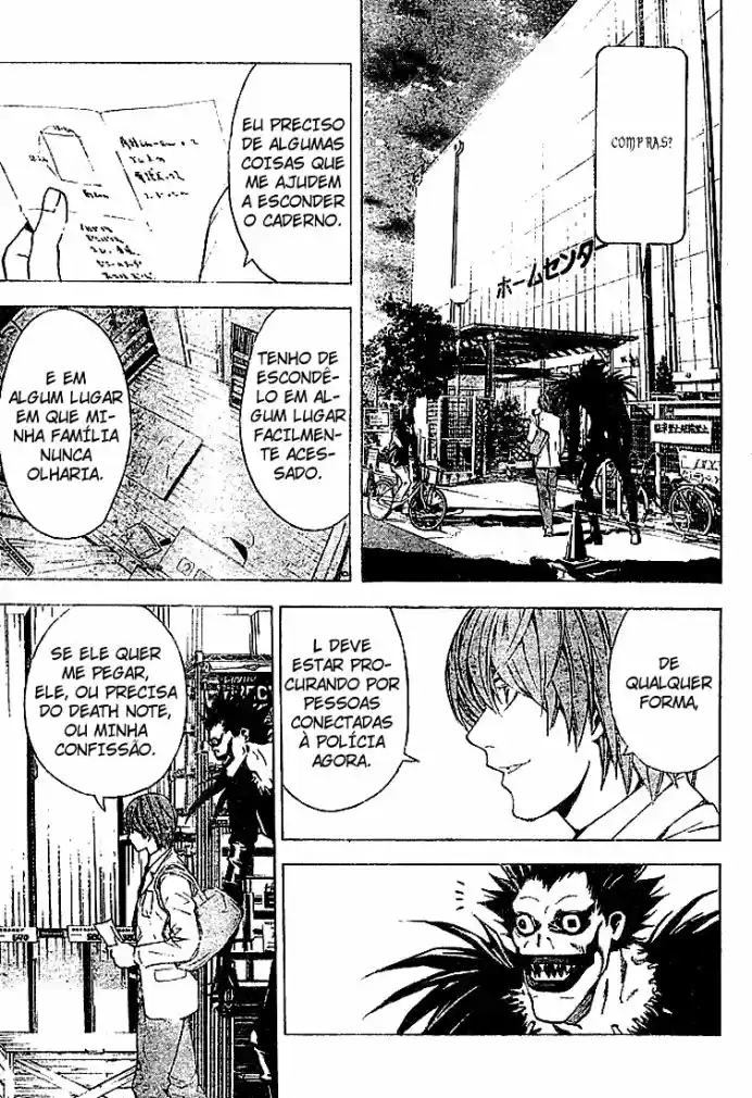 Read Death Note PT-BR Manga Online