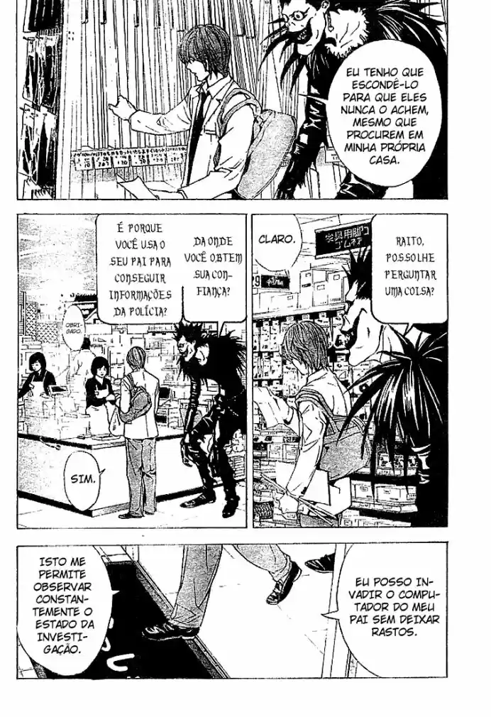 Read Death Note PT-BR Manga Online
