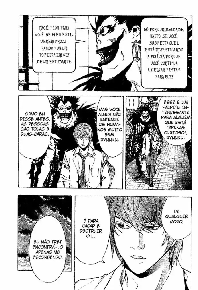 Read Death Note PT-BR Manga Online