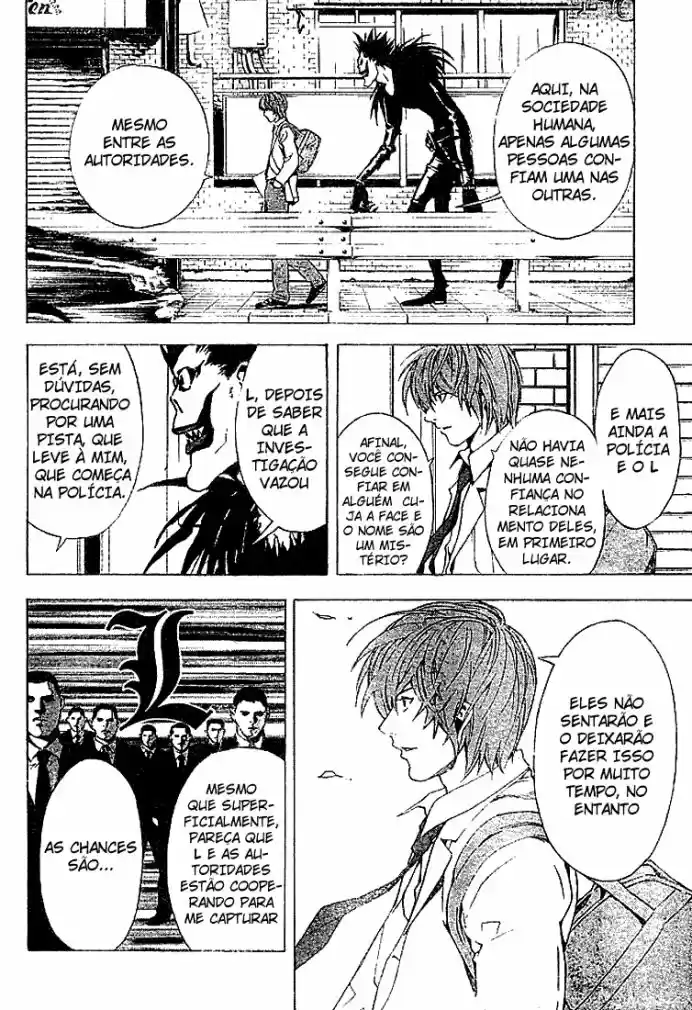 Read Death Note PT-BR Manga Online