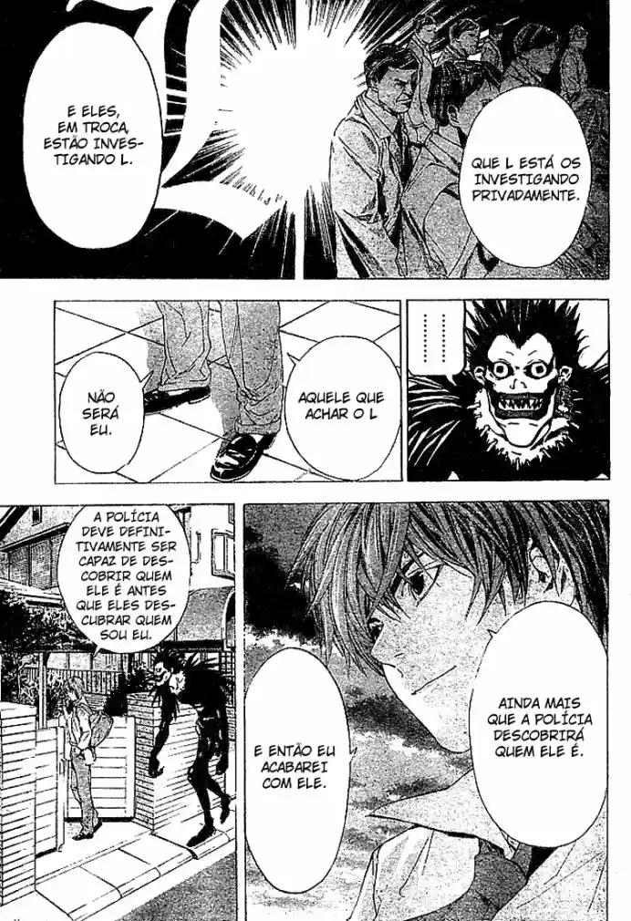 Read Death Note PT-BR Manga Online