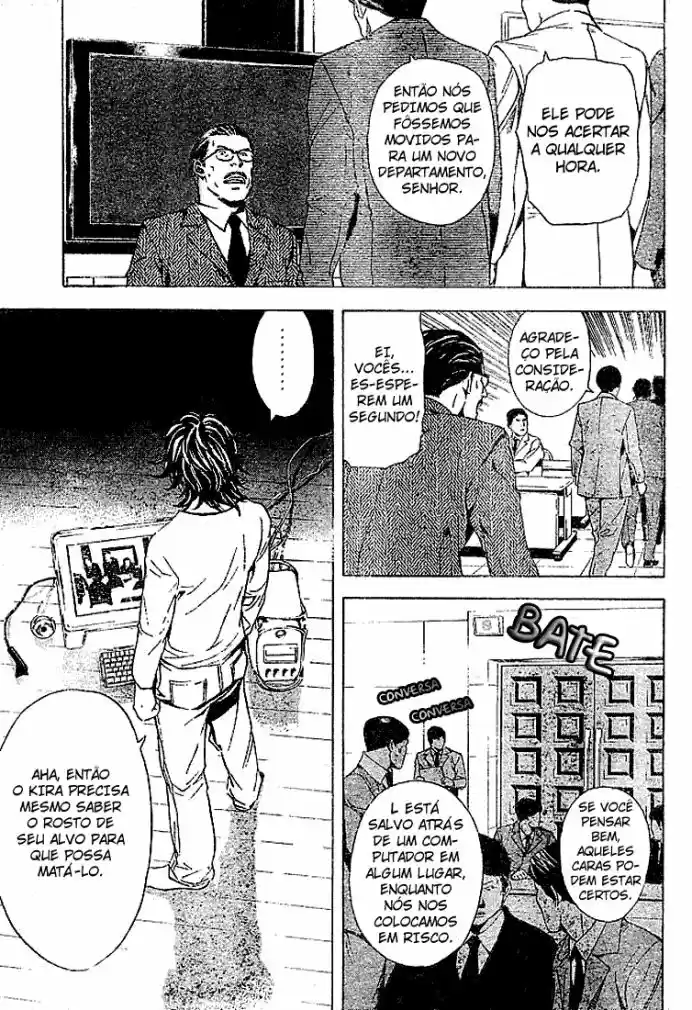 Read Death Note PT-BR Manga Online