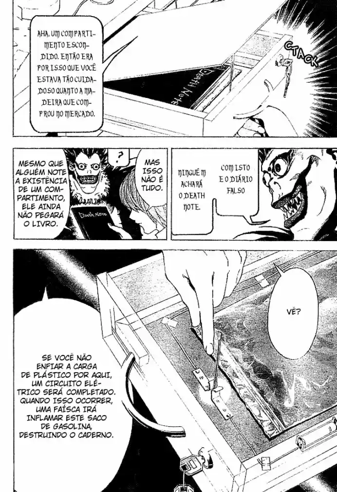 Read Death Note PT-BR Manga Online