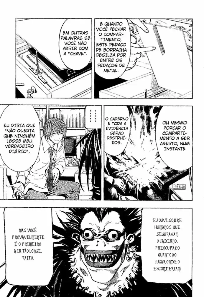 Read Death Note PT-BR Manga Online