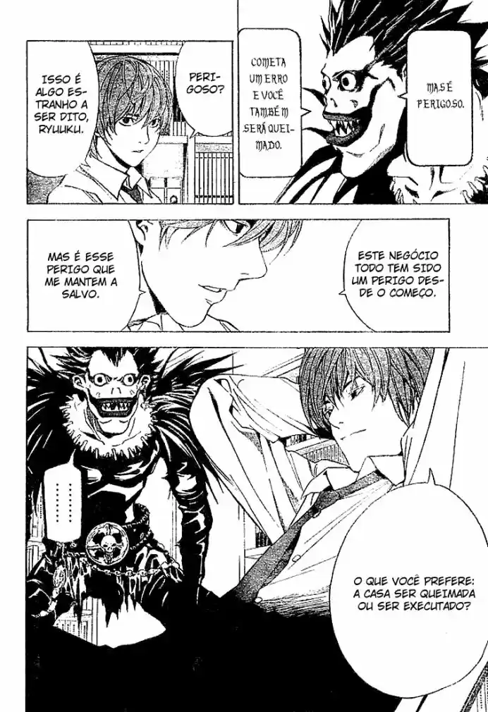 Read Death Note PT-BR Manga Online
