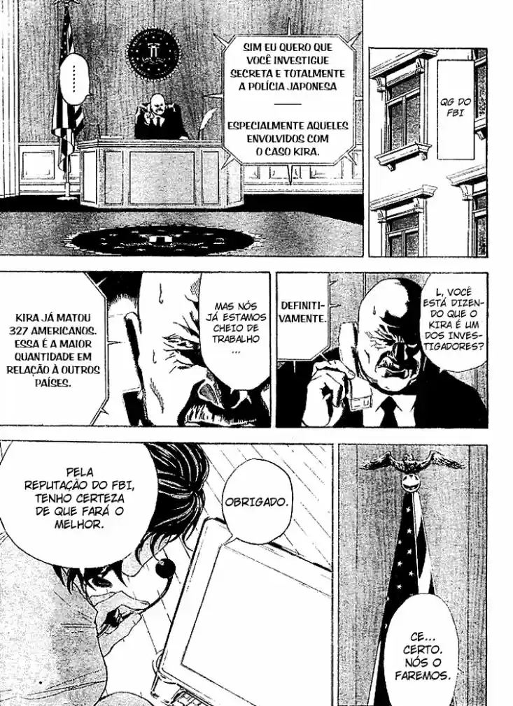 Read Death Note PT-BR Manga Online