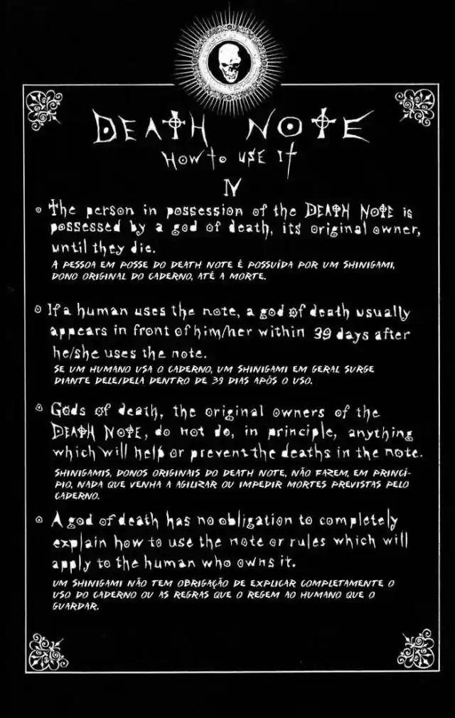 Read Death Note PT-BR Manga Online