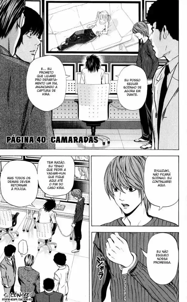 Read Death Note PT-BR Manga Online