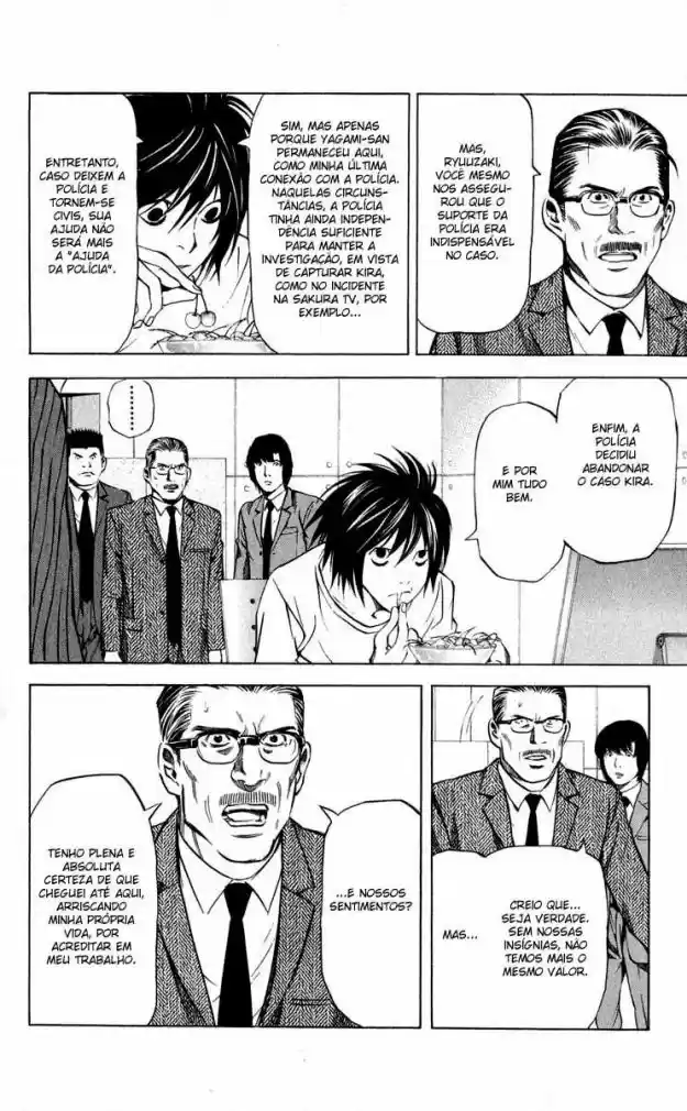 Read Death Note PT-BR Manga Online
