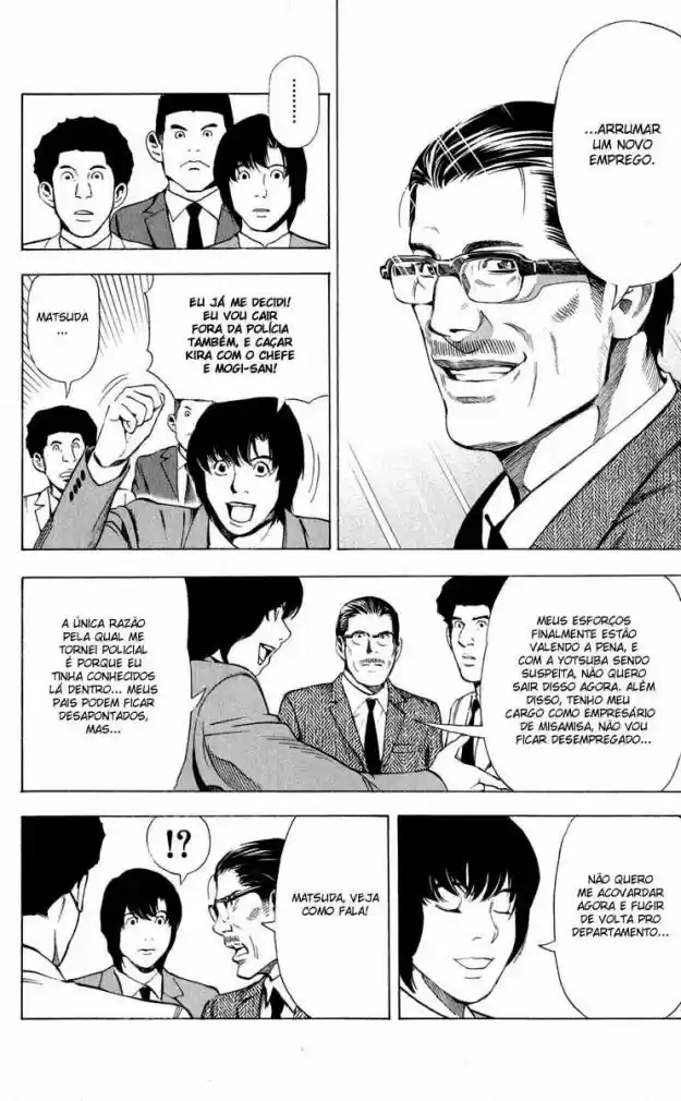 Read Death Note PT-BR Manga Online