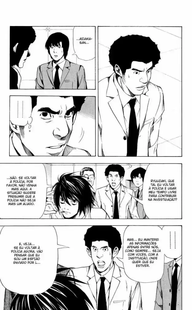 Read Death Note PT-BR Manga Online