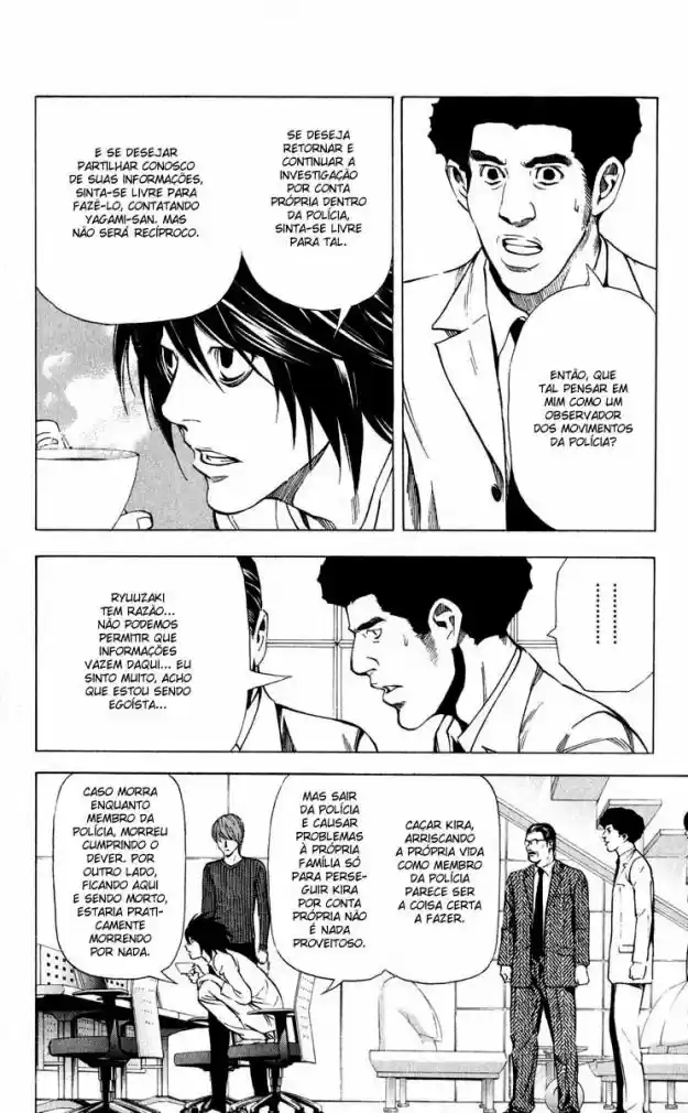 Read Death Note PT-BR Manga Online