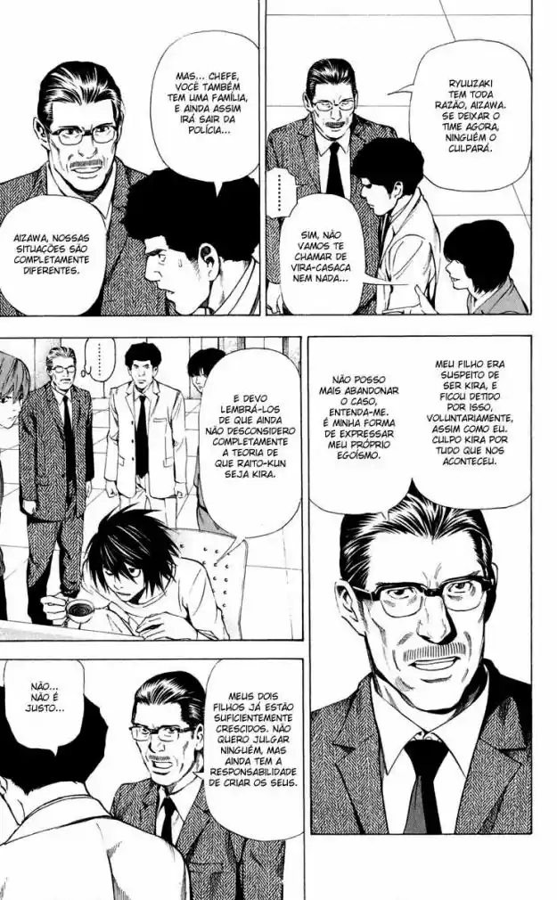 Read Death Note PT-BR Manga Online