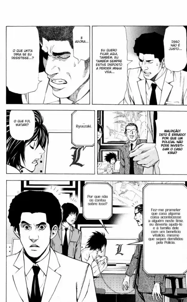Read Death Note PT-BR Manga Online