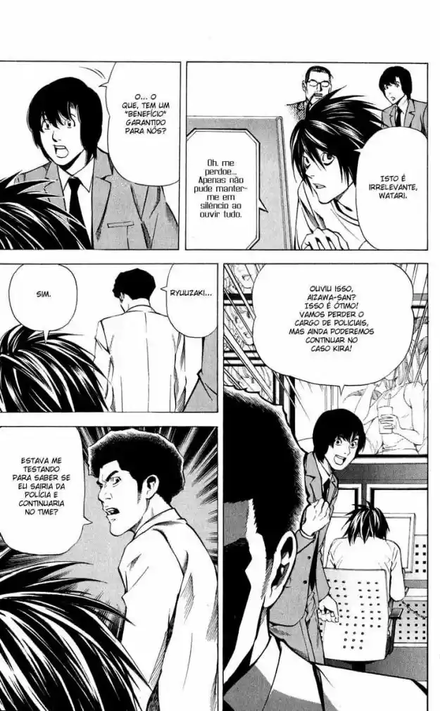 Read Death Note PT-BR Manga Online