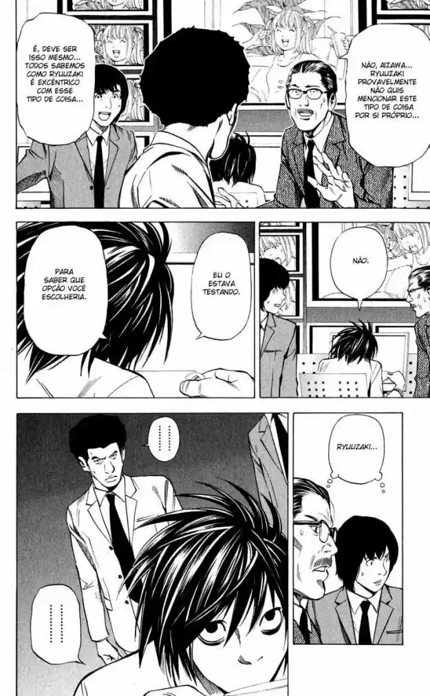 Read Death Note PT-BR Manga Online