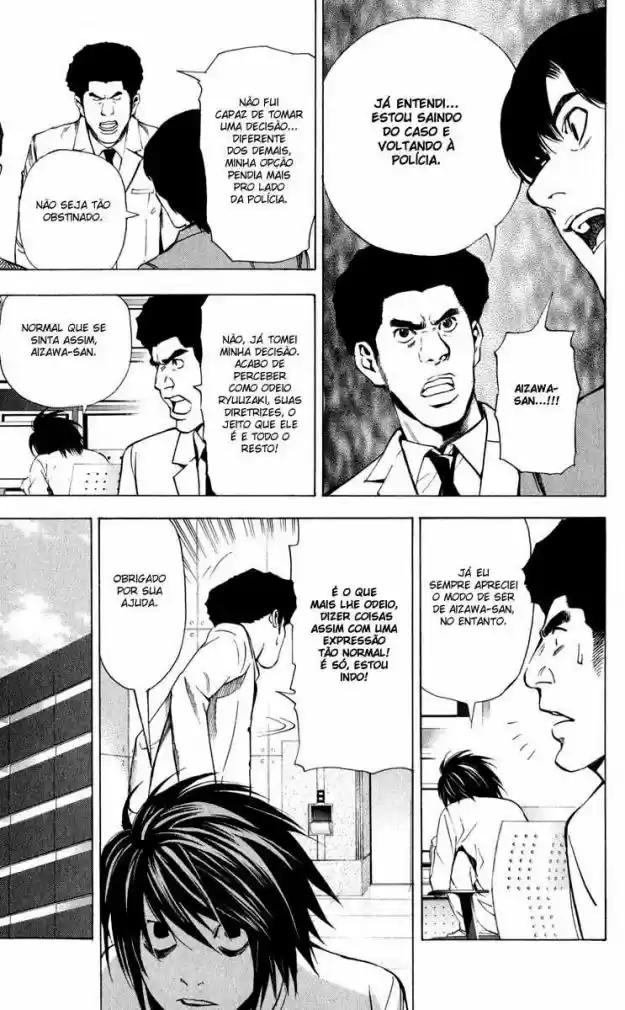 Read Death Note PT-BR Manga Online