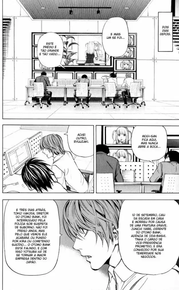 Read Death Note PT-BR Manga Online